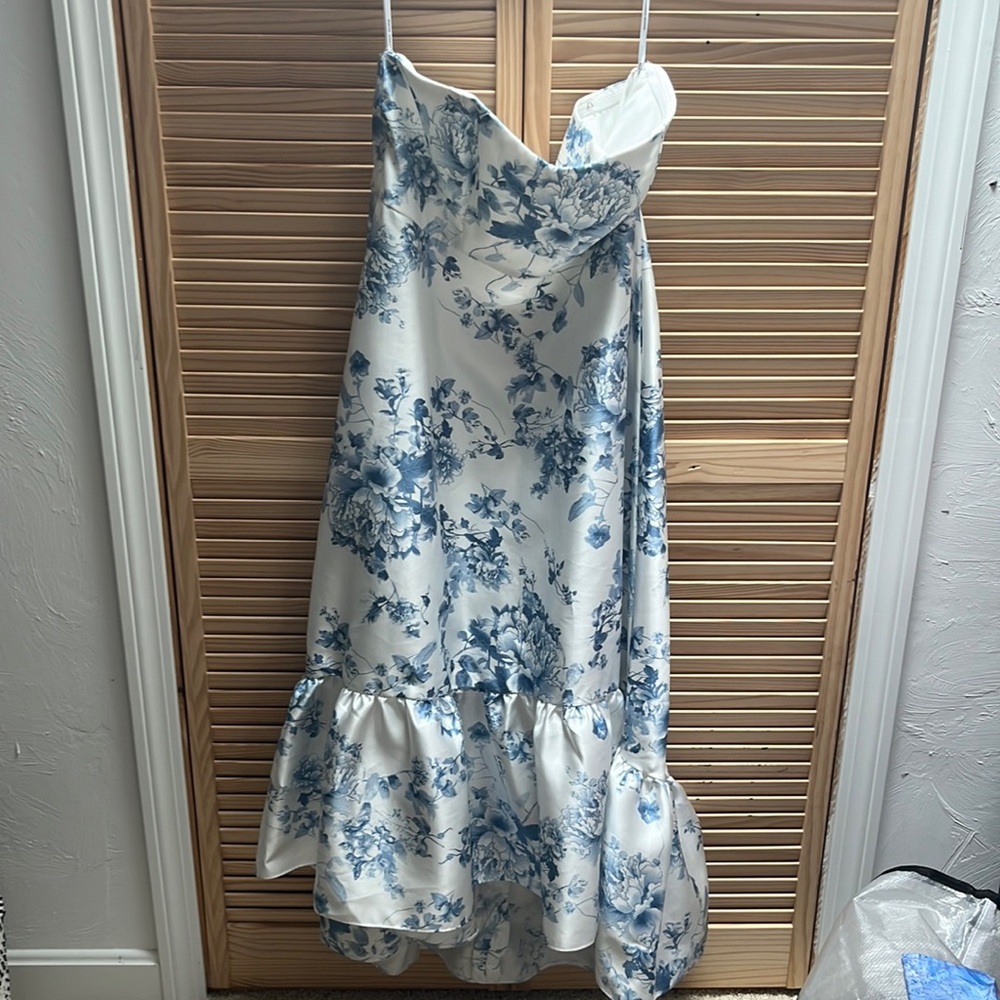 Alfred Sung floral dress